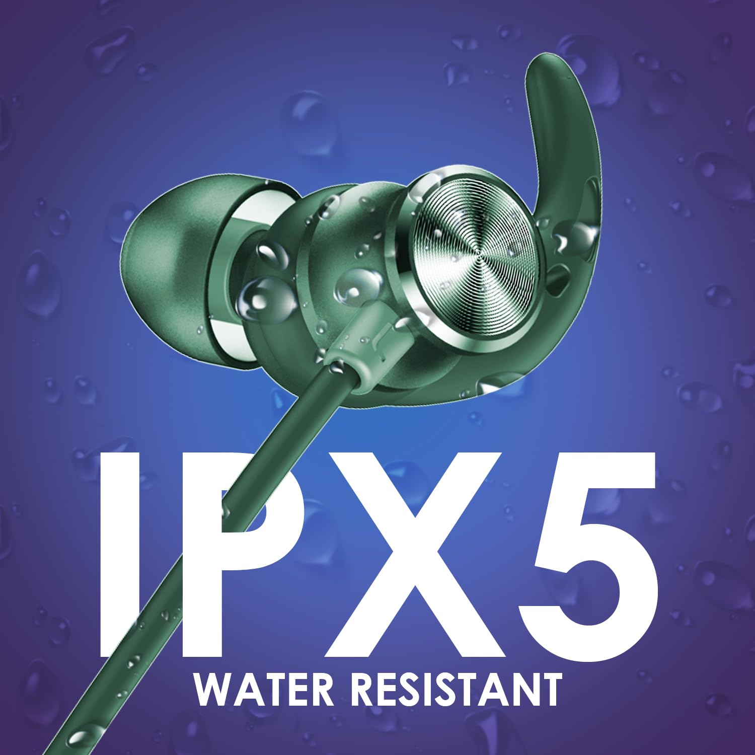 #Color_Green itel Earphones