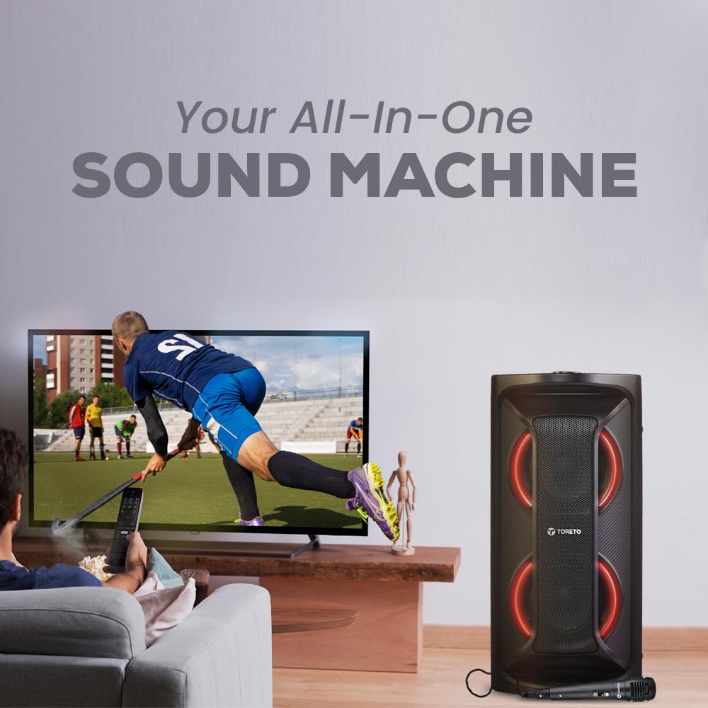 381 TOR BT SPEAKER PARTY VIBE-40W