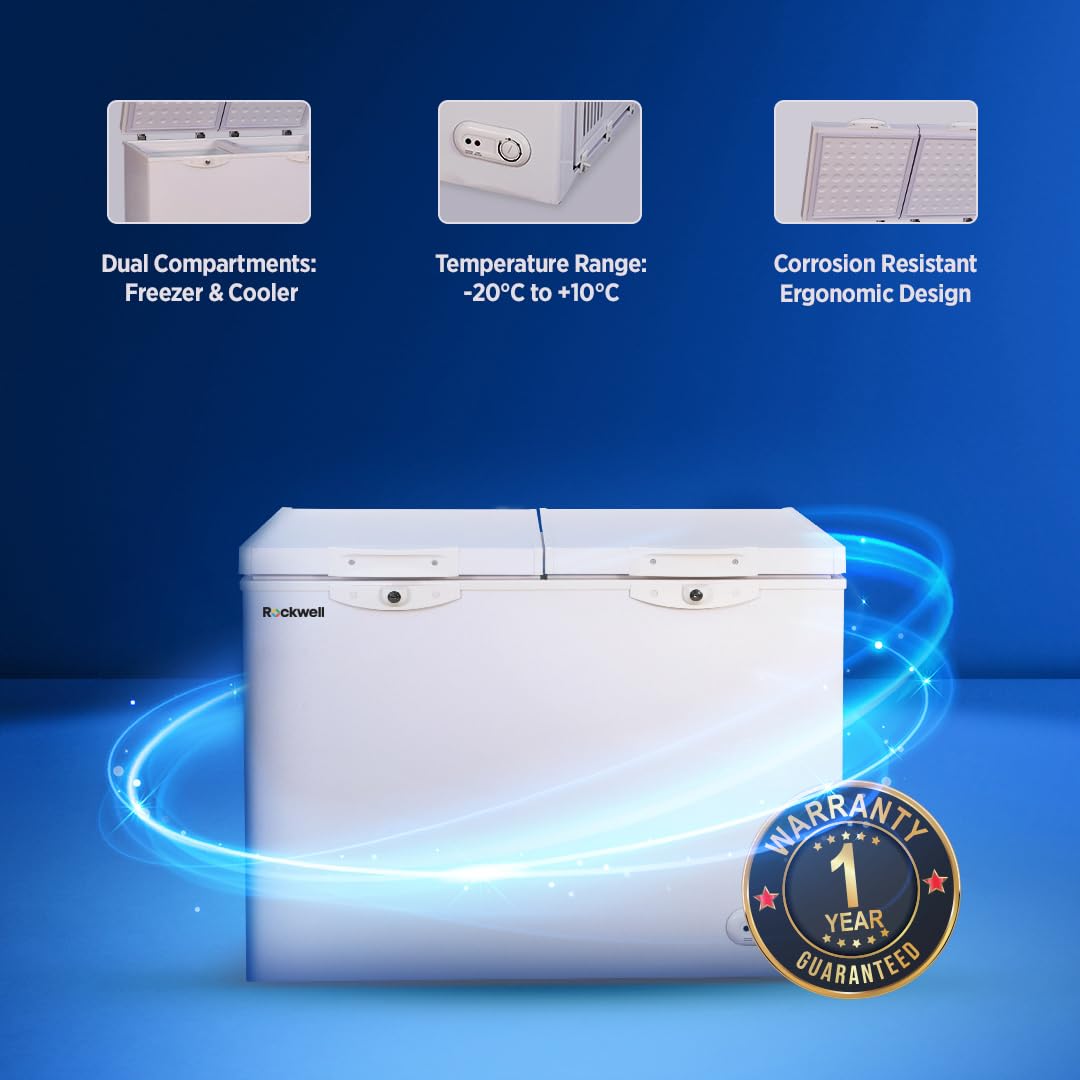 #Rockwell COMBI400A Freezer Cooler