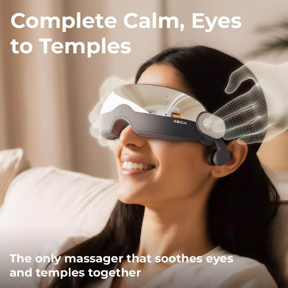 #Color_Blue Eye Massager