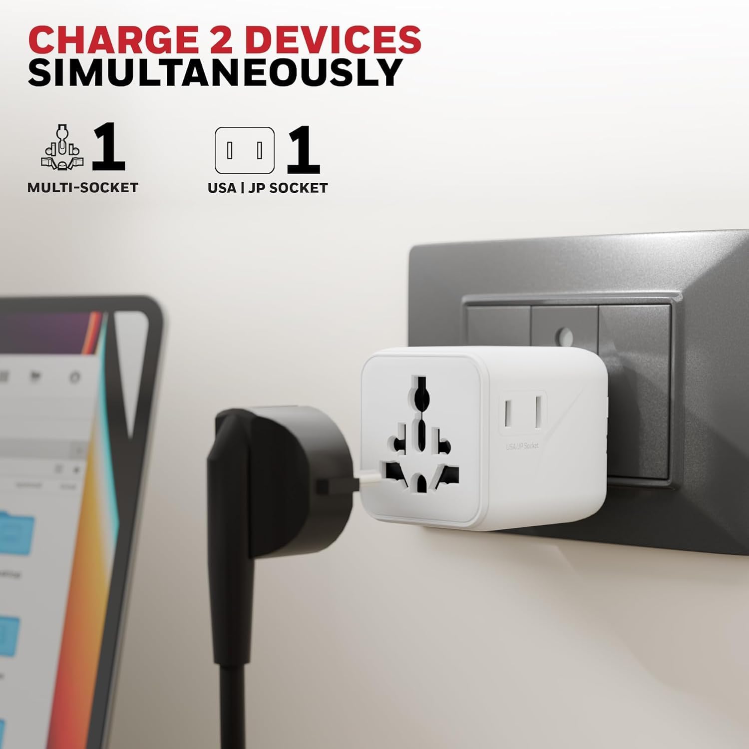 #Color_White Honeywell World Travel Adapter