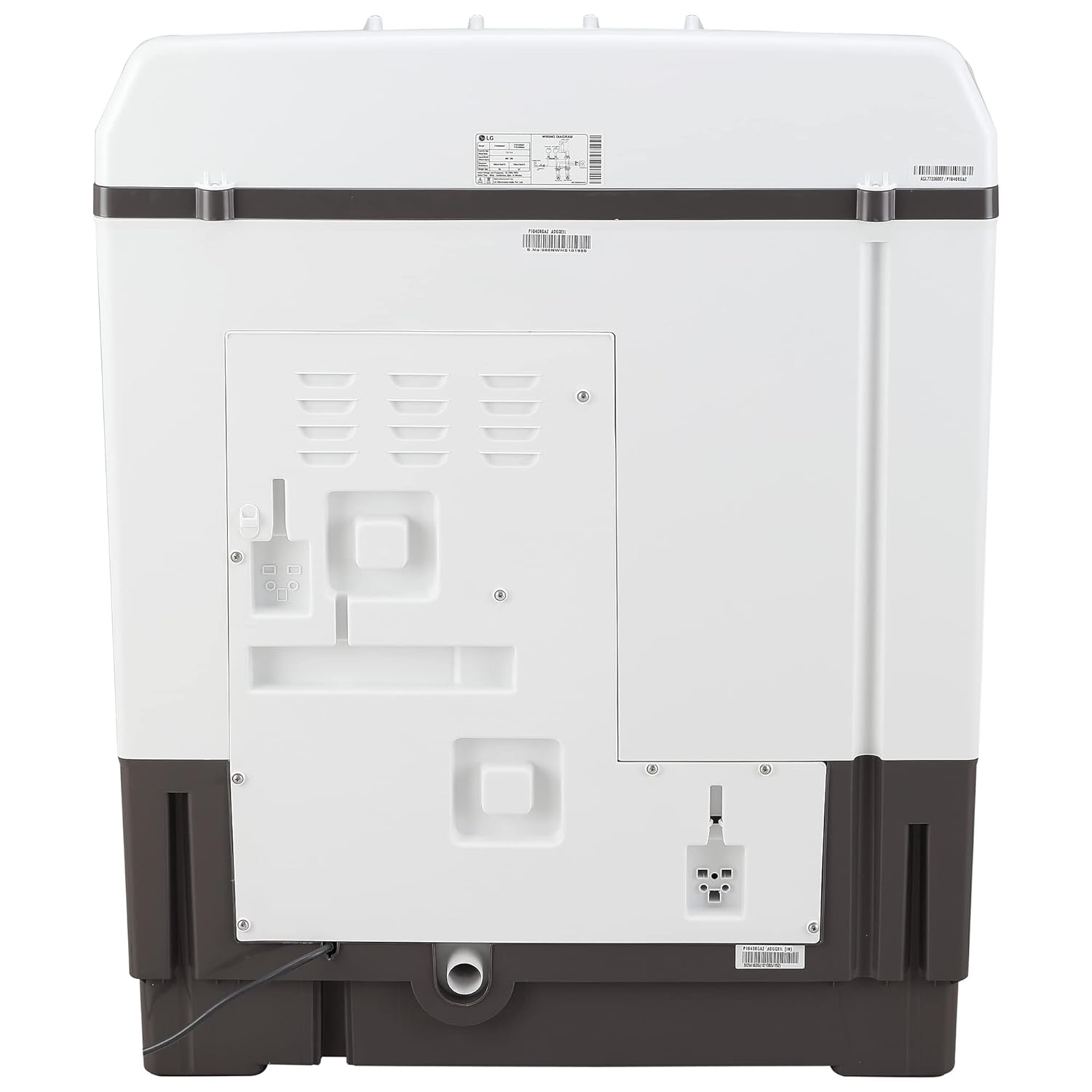 LG W/M P1040RGAZ.ADGQEIL