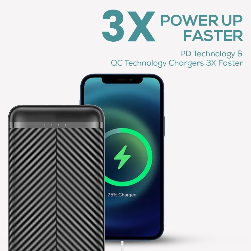 93 TOR POWERBANK 10000MAH ROCK MINI-22.5