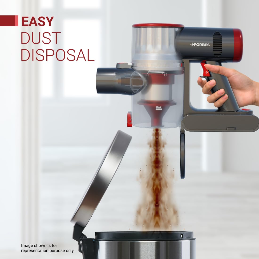Eureka Forbes Kordfree K11 Lite Vacuum Cleaner