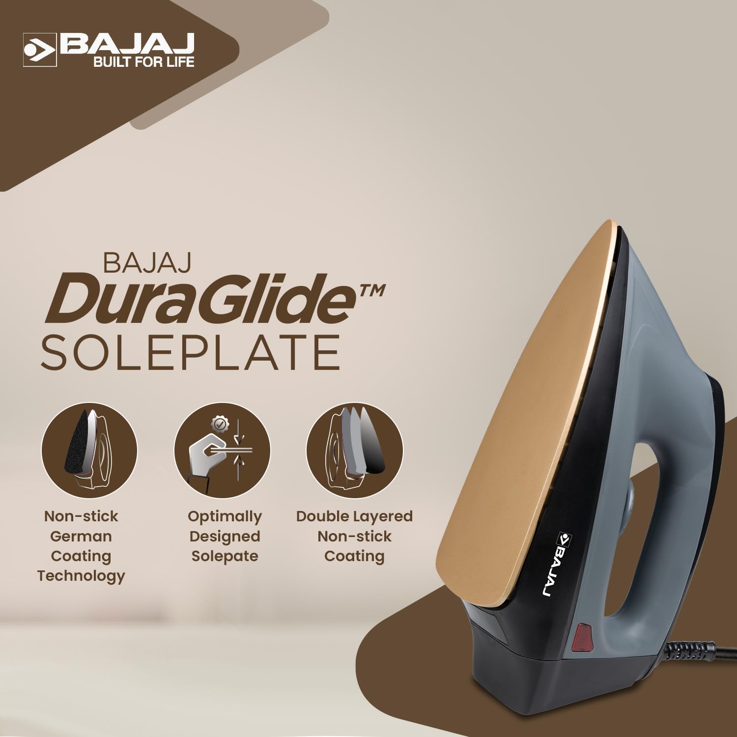 Bajaj Herculo dry Iron (440315)