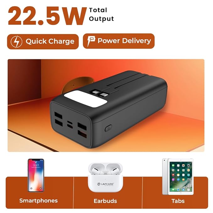 LAPCARE PB TANKER-300000MAH-LPB-501