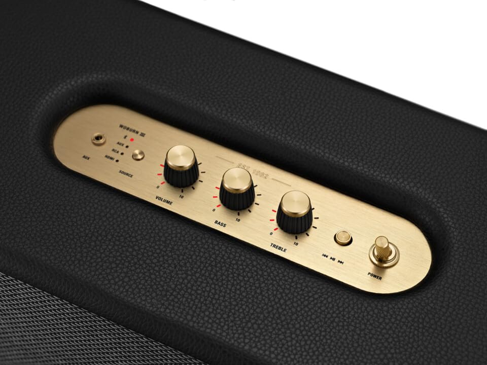 #Color_Brown Marshall Woburn III