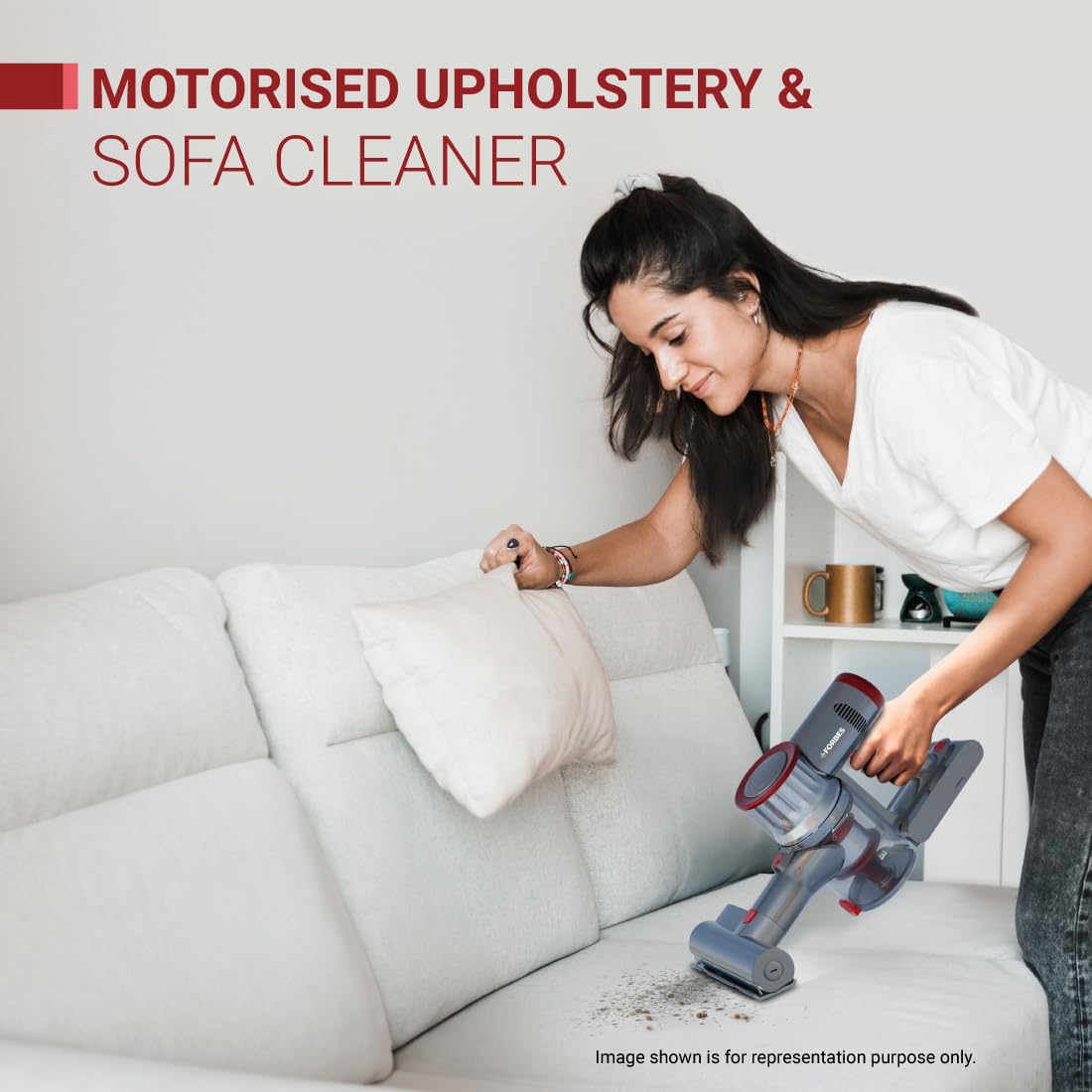 Eureka Forbes Kordfree K11 Lite Vacuum Cleaner