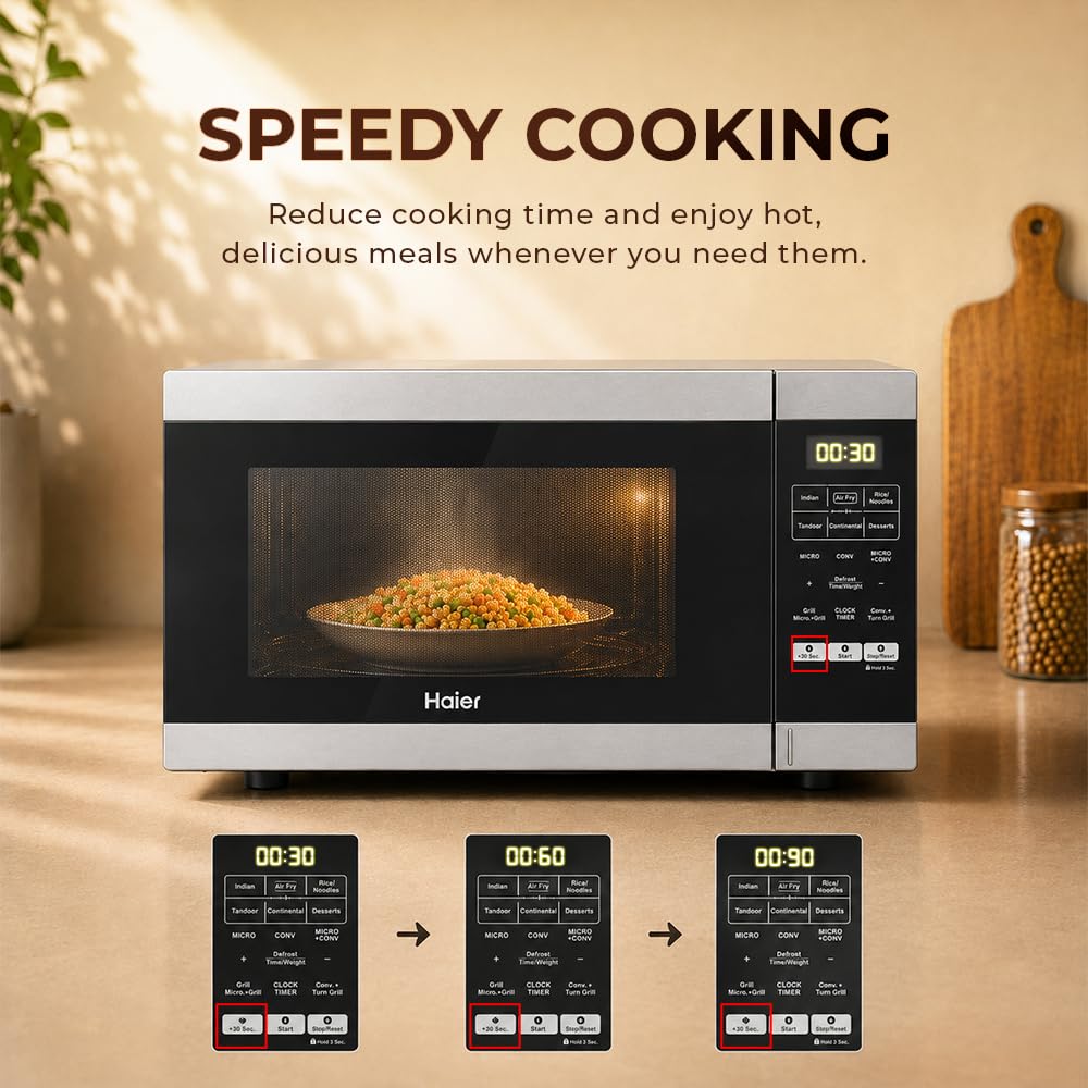 Haier 30L Air Fryer Convection Microwave