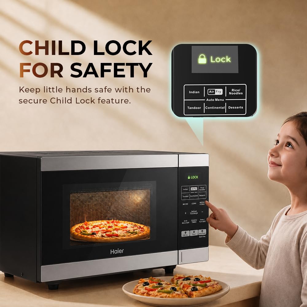 Haier 30L Air Fryer Convection Microwave