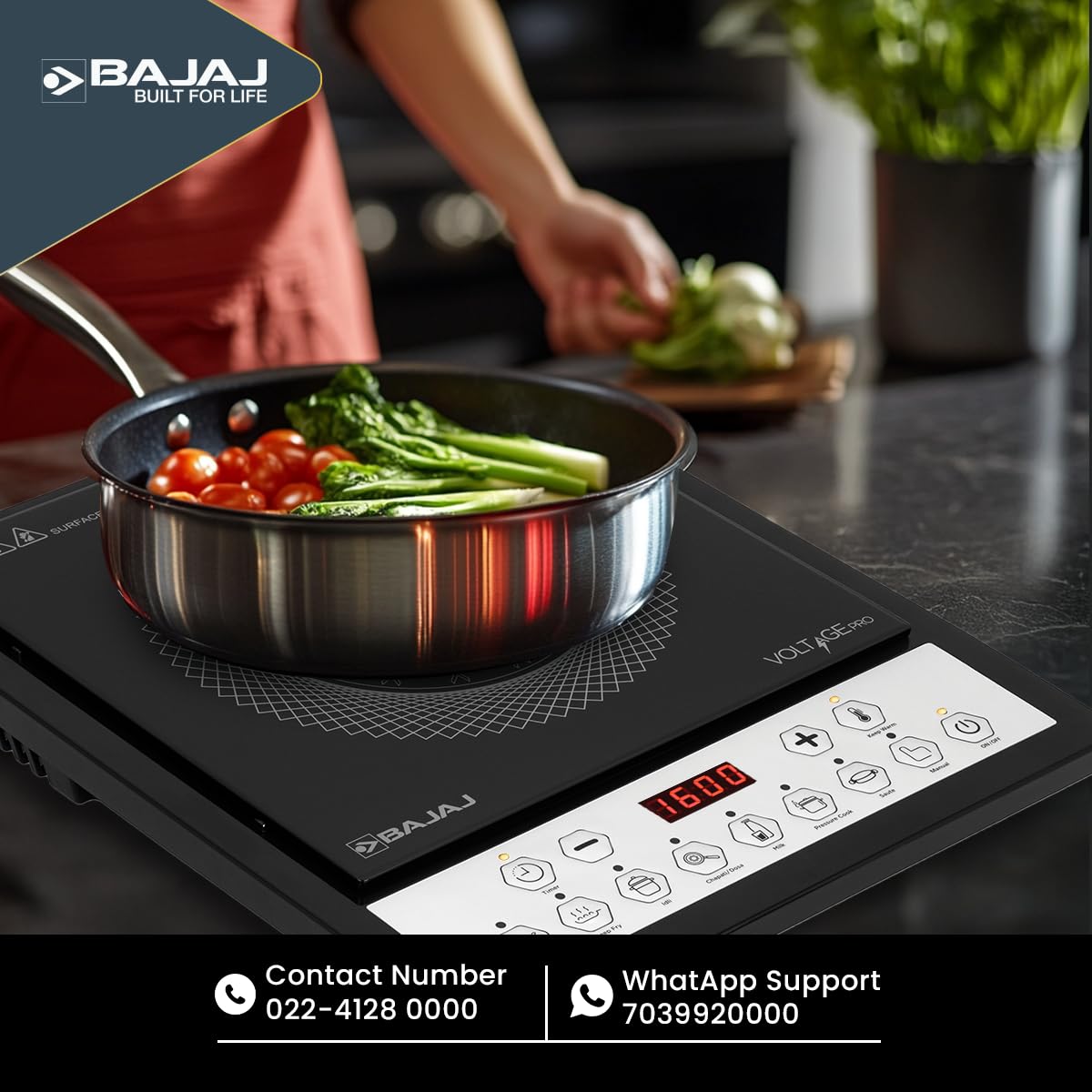 Bajaj ICX 160TS Neo Induction Stove