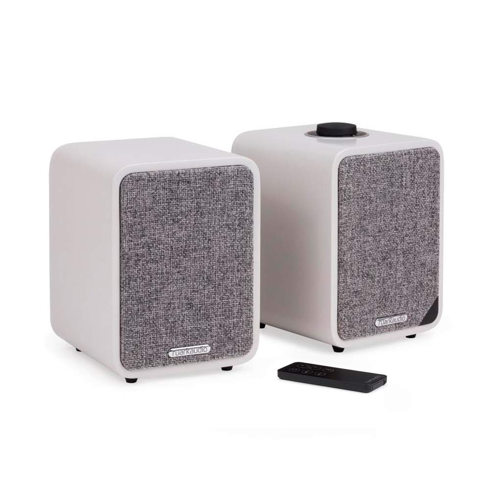 #Color_Soft Grey_Ruark MR1 Wireless Bluetooth Speakers