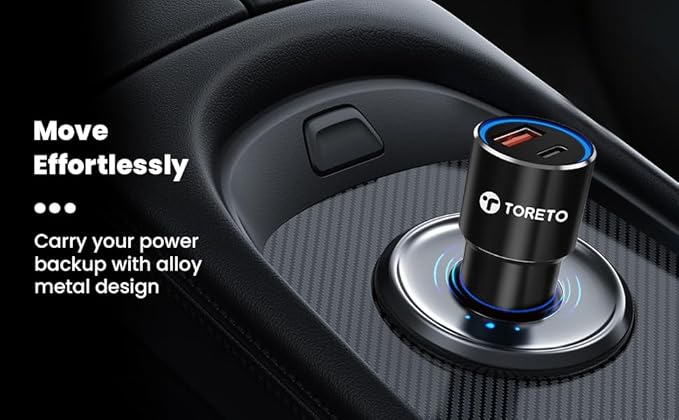 437N TOR CAR CHARGER TURBO MAX 45W+80W