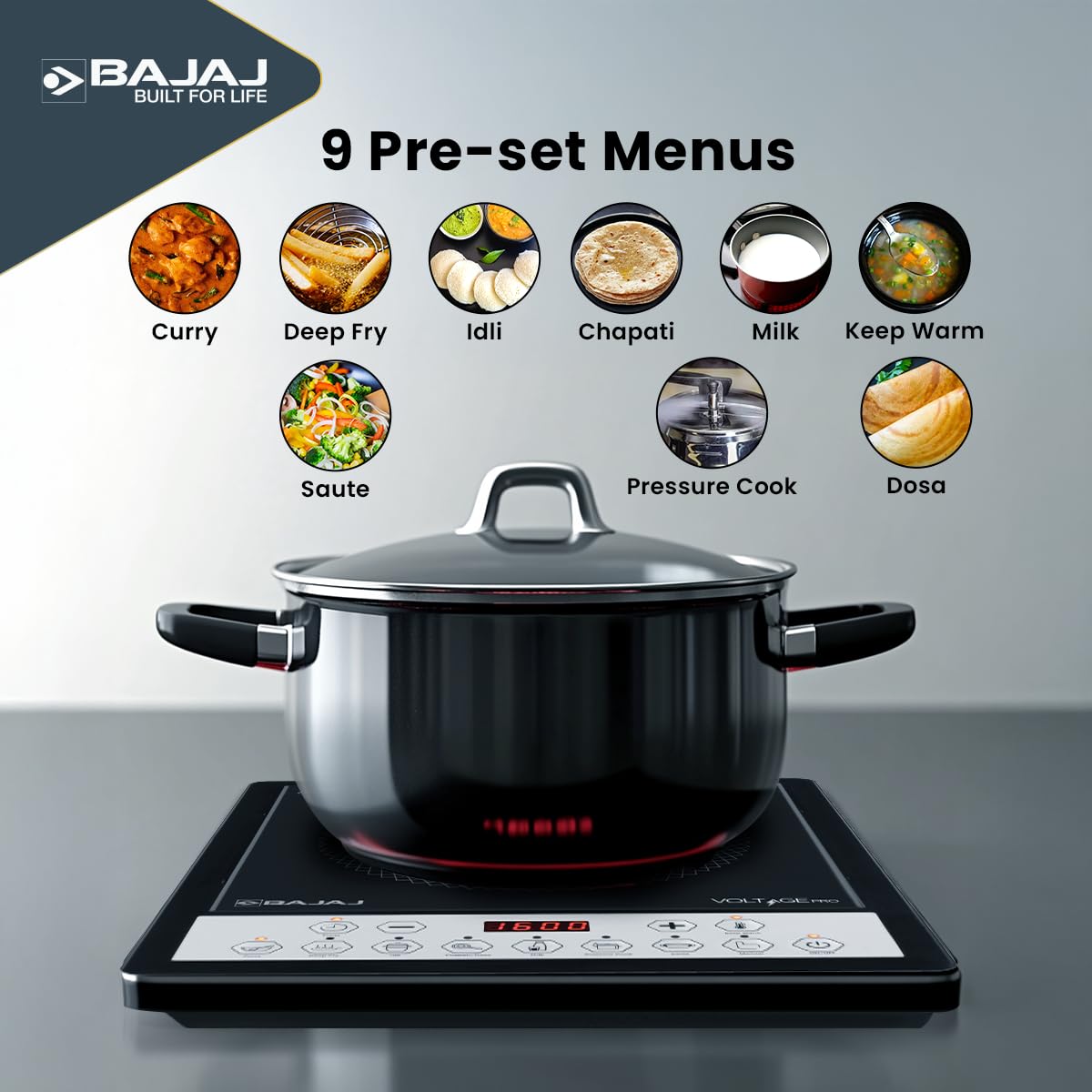 Bajaj ICX 160TS Neo Induction Stove