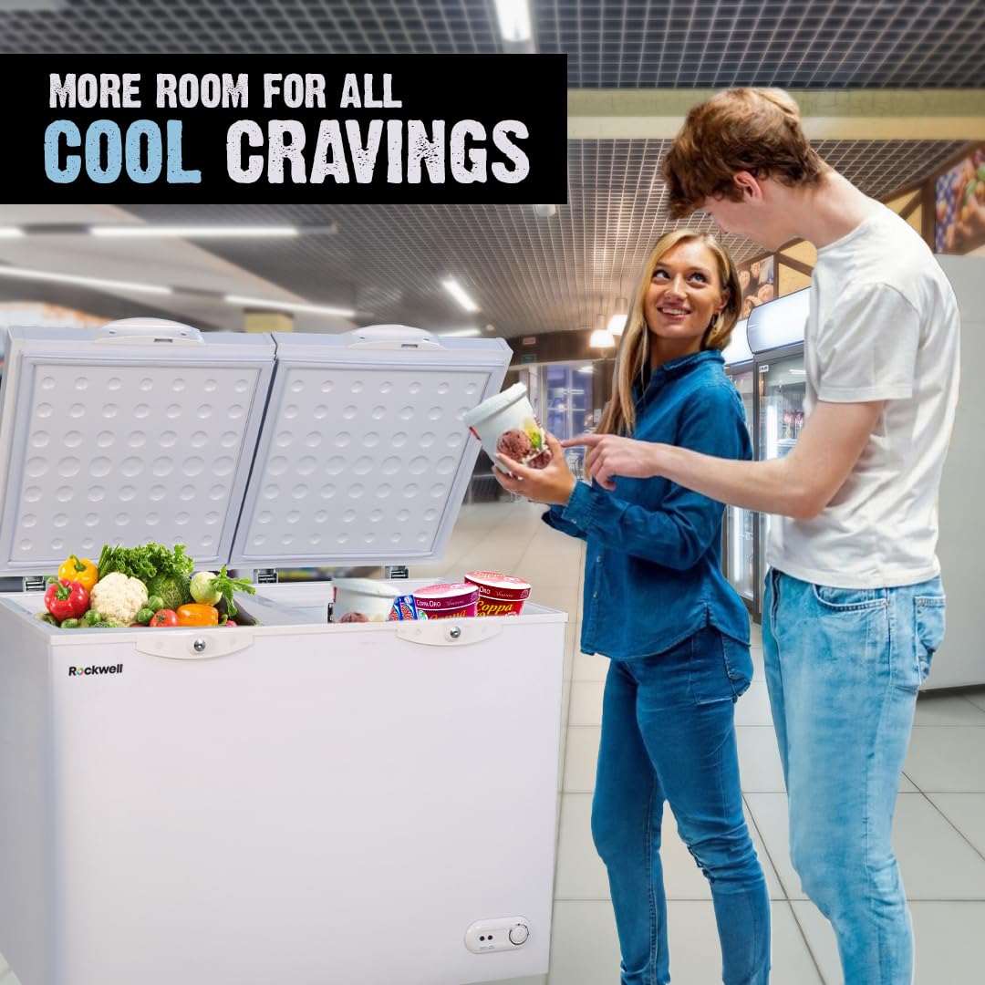 #Rockwell COMBI400A Freezer Cooler