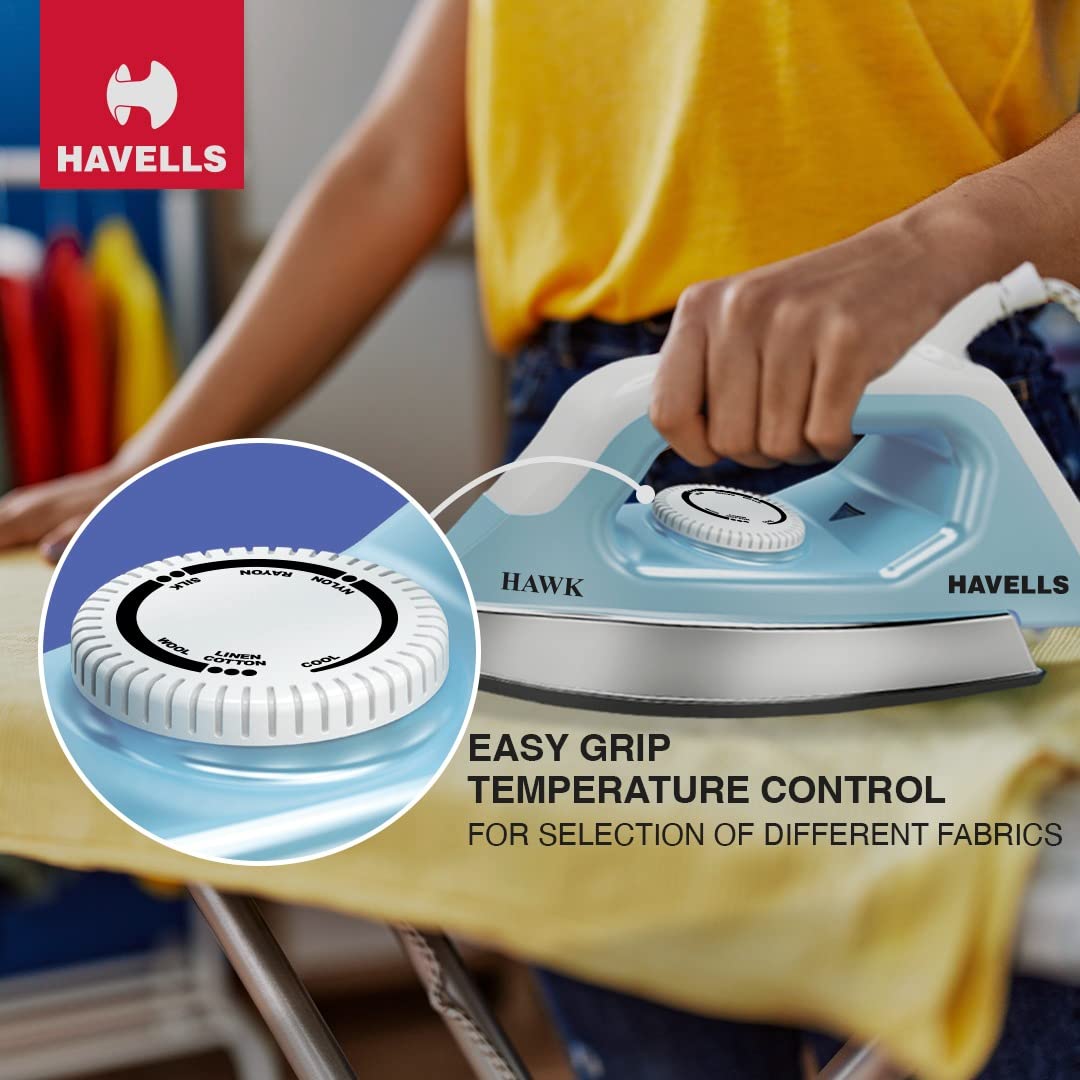 Havells Hawk 1100W Dry Iron