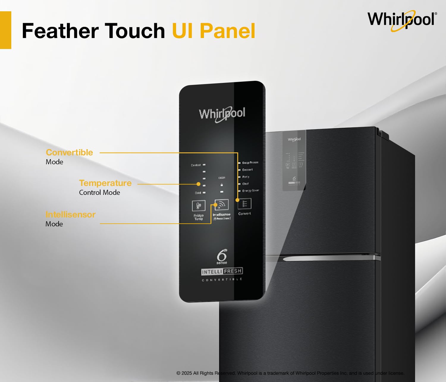 Whirlpool refrigerator