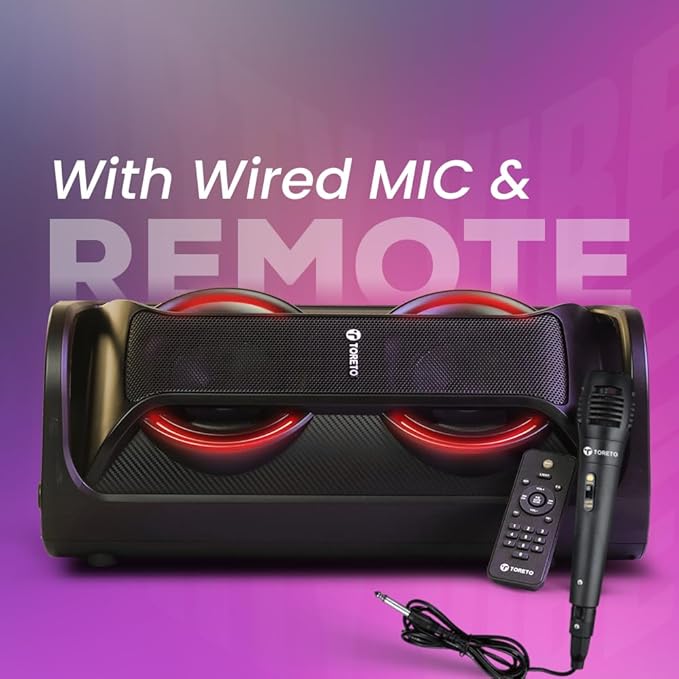 381 TOR BT SPEAKER PARTY VIBE-40W