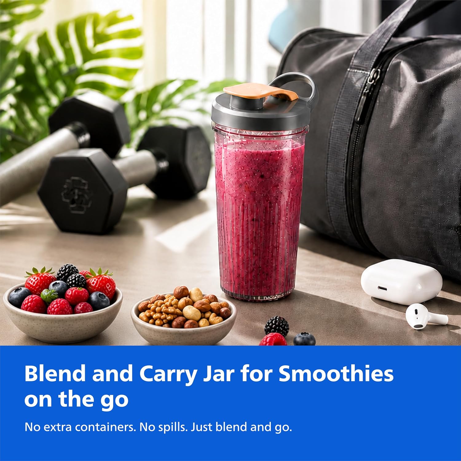 Philips mini blender
