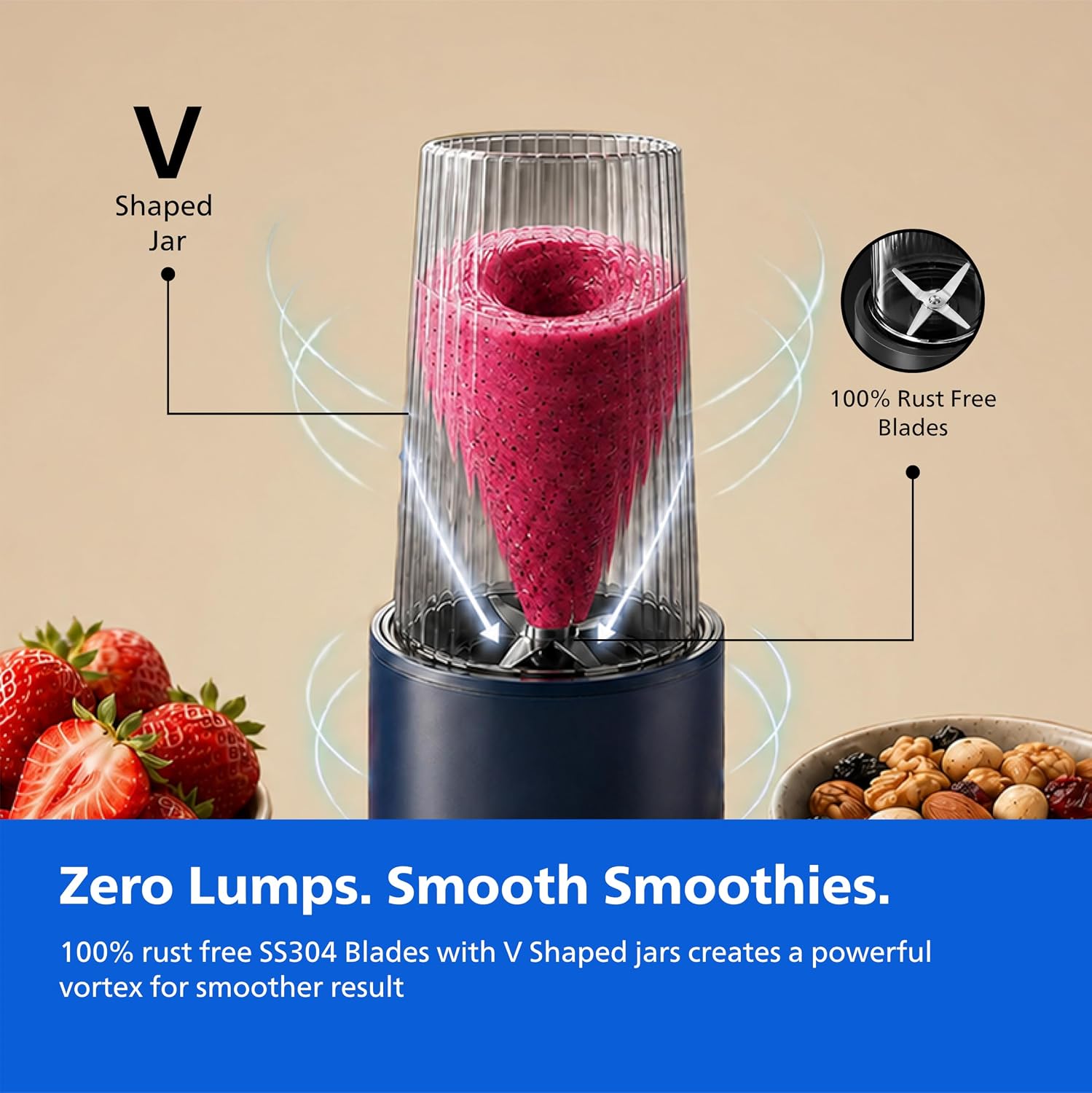 Philips mini blender