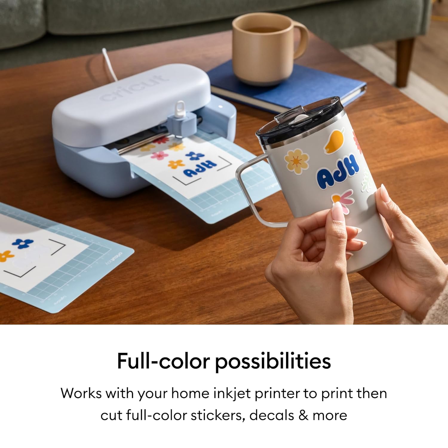 Cricut Joy 2 + Essential Bundle Smart Cutting Machine