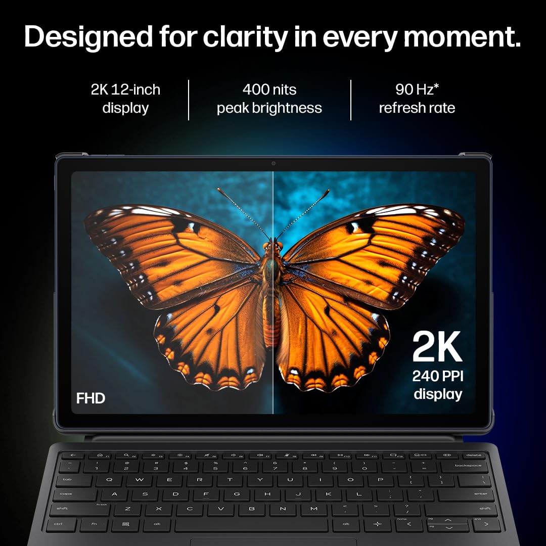 HP OmniPad 12 2-in-1 Tablet with Detachable Keyboard HP | DJI collaboration
