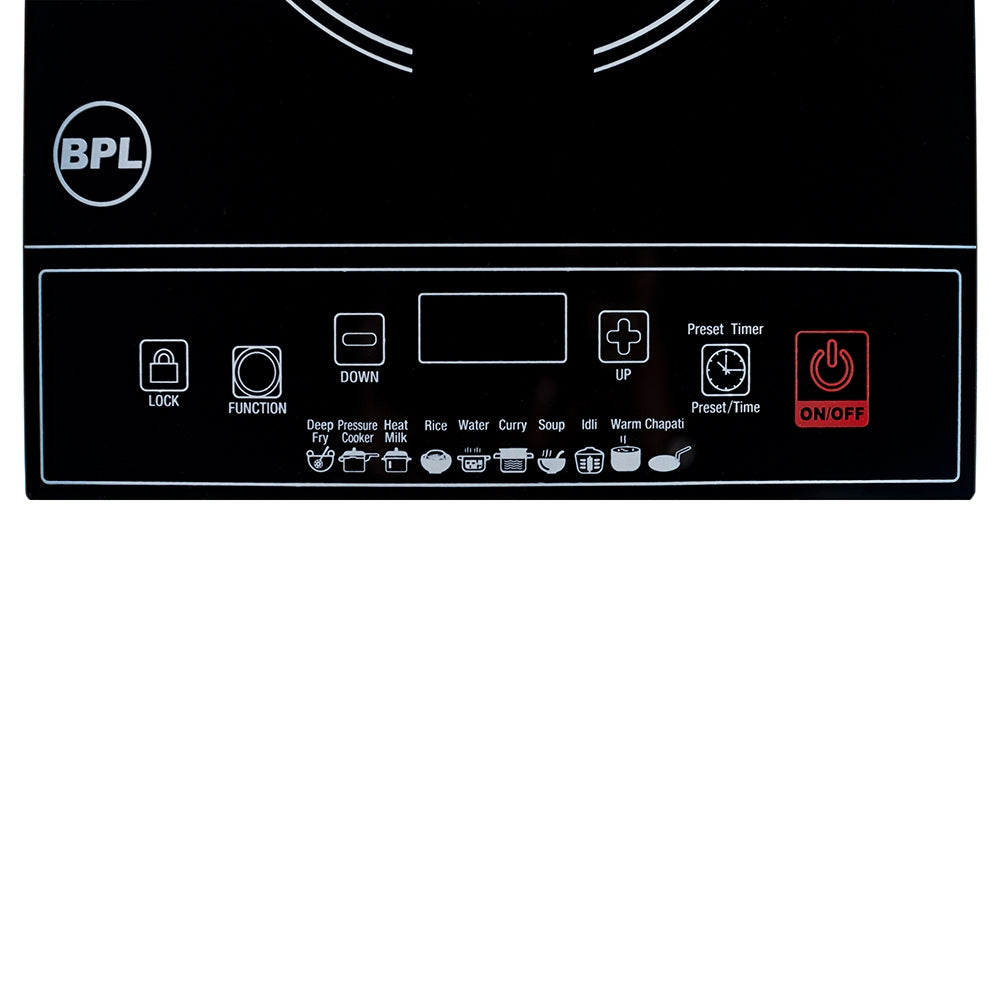 BPL BICTT00220 Induction Cooktop – 2000W, Touch Control Panel