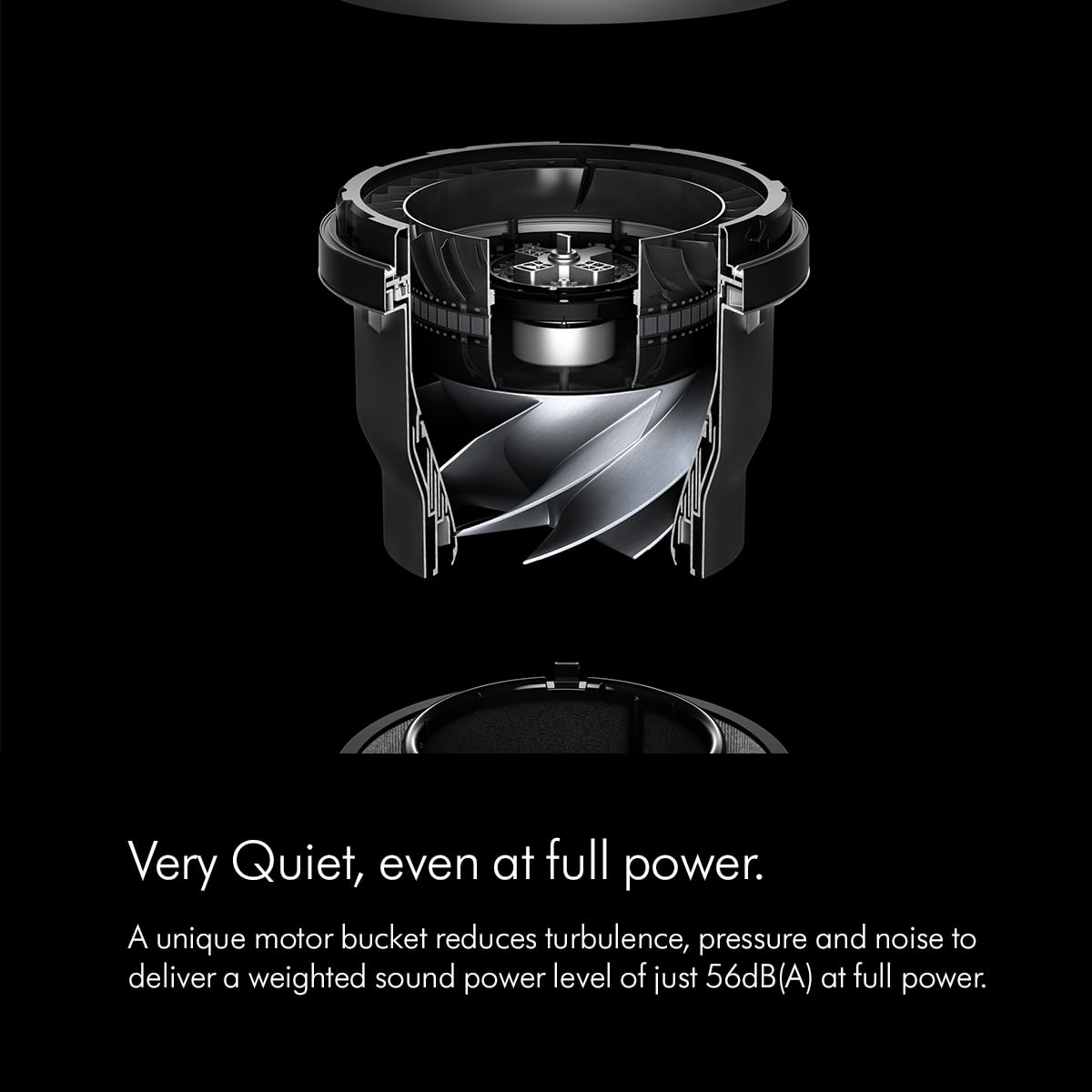 Dyson Purifier Big+Quiet (White/Satin silver) - BP02