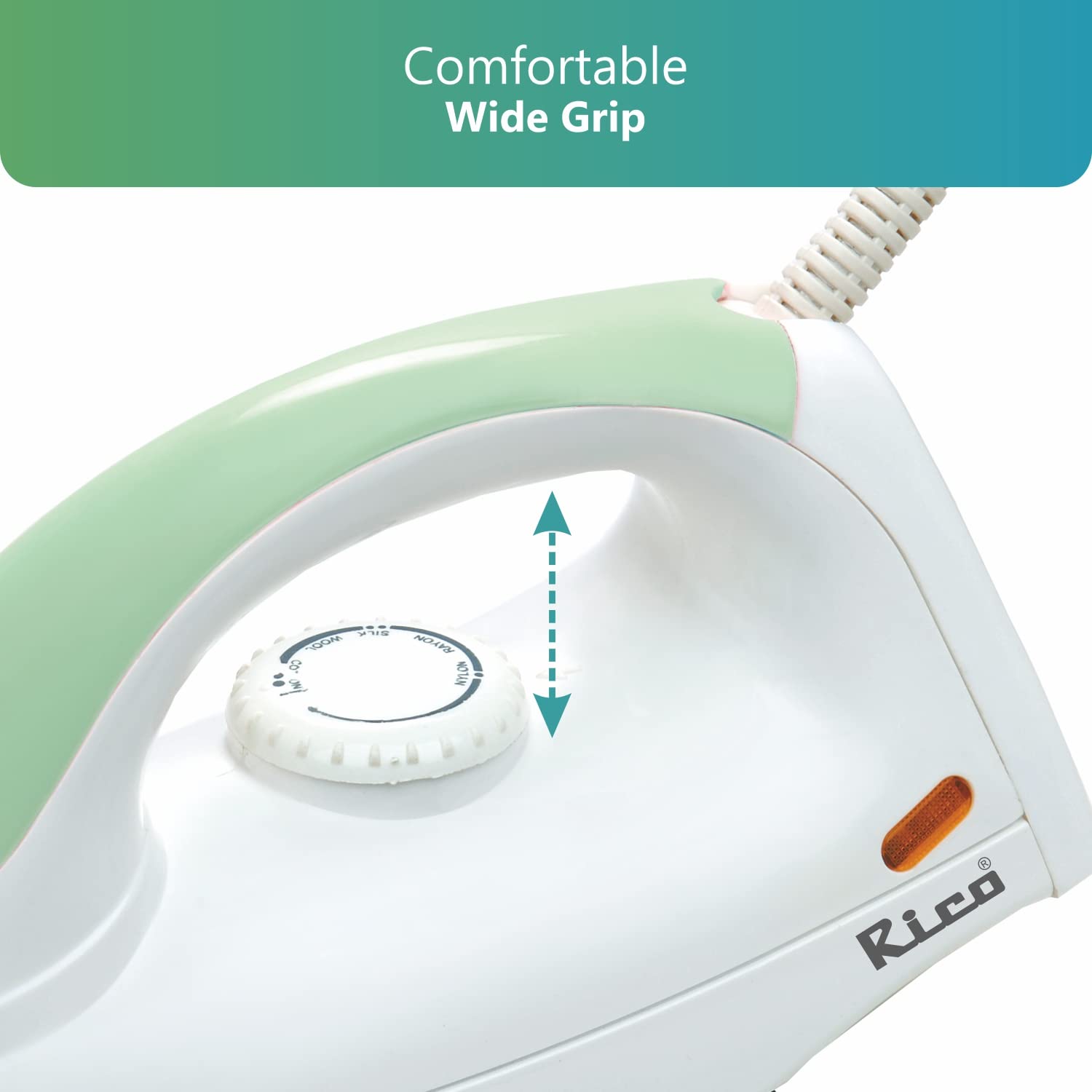 Rico AI08 Light Weight Electric Dry Iron