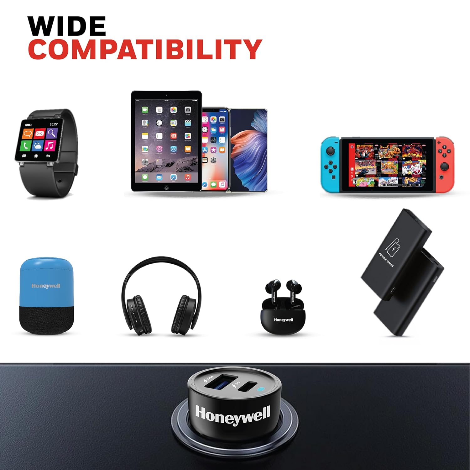 HC000054/CHG/CLA/BLK/PD/65W