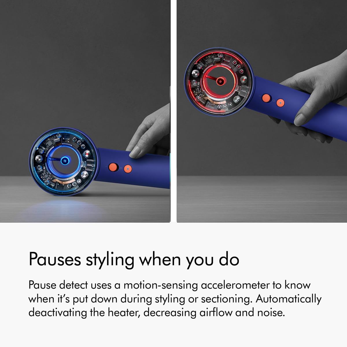 Dyson Supersonic Nural™ (Vinca blue/Topaz)