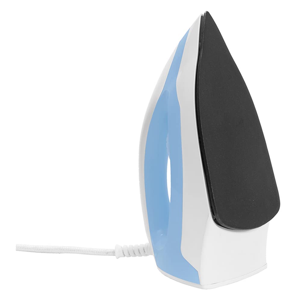 BPL 1100 Watts Dry Iron Heating Up Led Indicator Adjustable Temperature Control Dual Coated Sole Plate Flexible 360 Degree Swivel Cord ISI certified