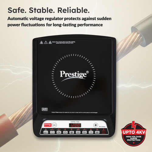 Prestige PIC 20 Neo 1600W Induction Cooktop