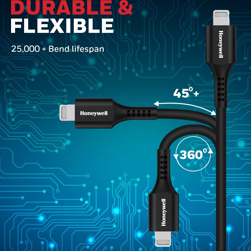 #Honeywell Type C to Lightning Silicone cable