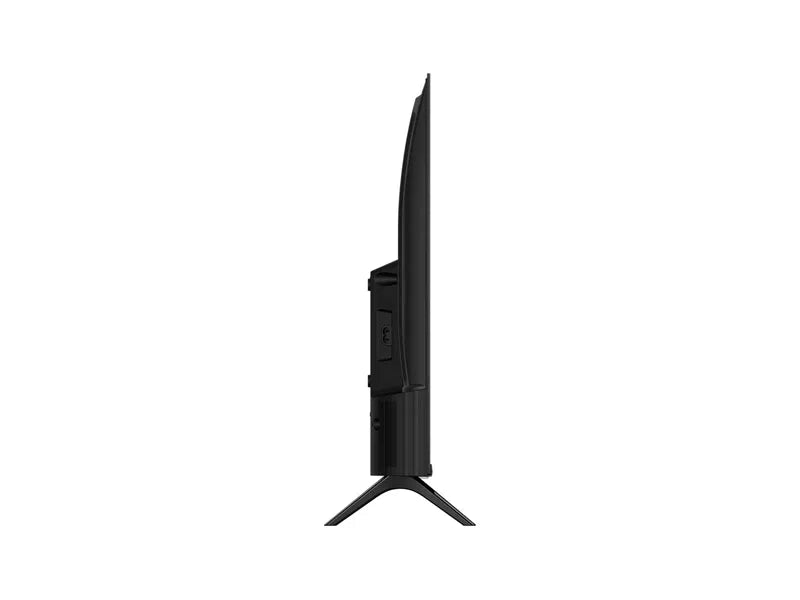 TCL TV 32 Inch S4K HD Ready QLED Smart Google TV displaying vibrant colors and fluid visuals.