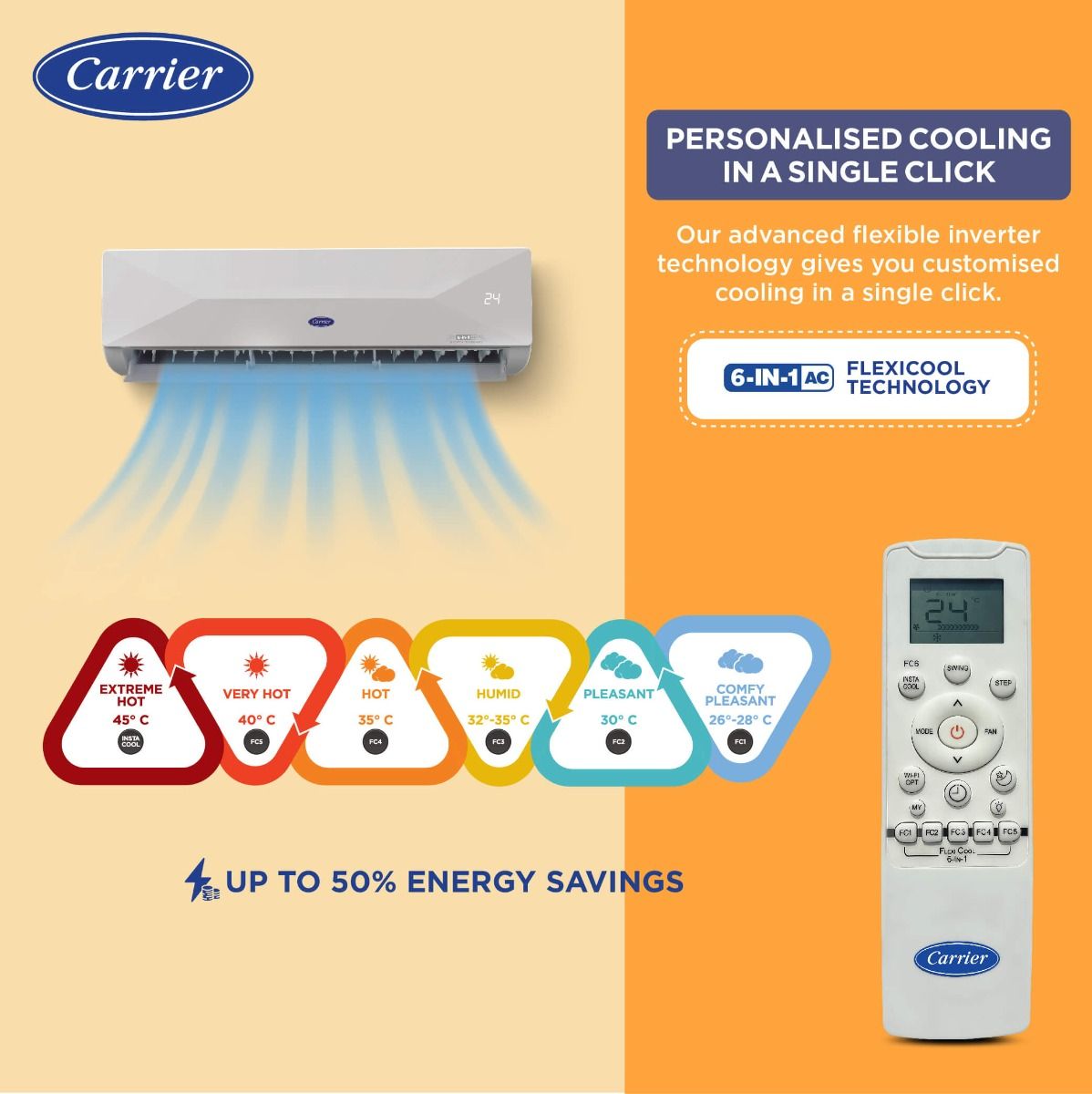 12K XCEL EDGE EXI INVERTER R32 SPLIT AC_CAI12CE3R34F0