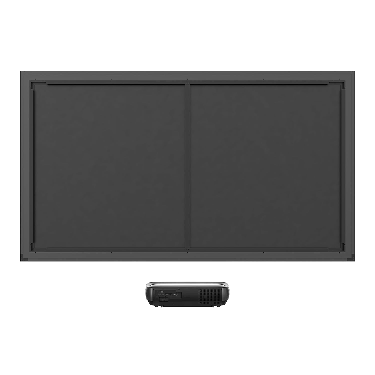 Hisense 305 cm (120 inches) Trichrom ALR Screen Series 4K Ultra HD Smart Laser TV 120L9HE (Black) With 2 Year Warranty