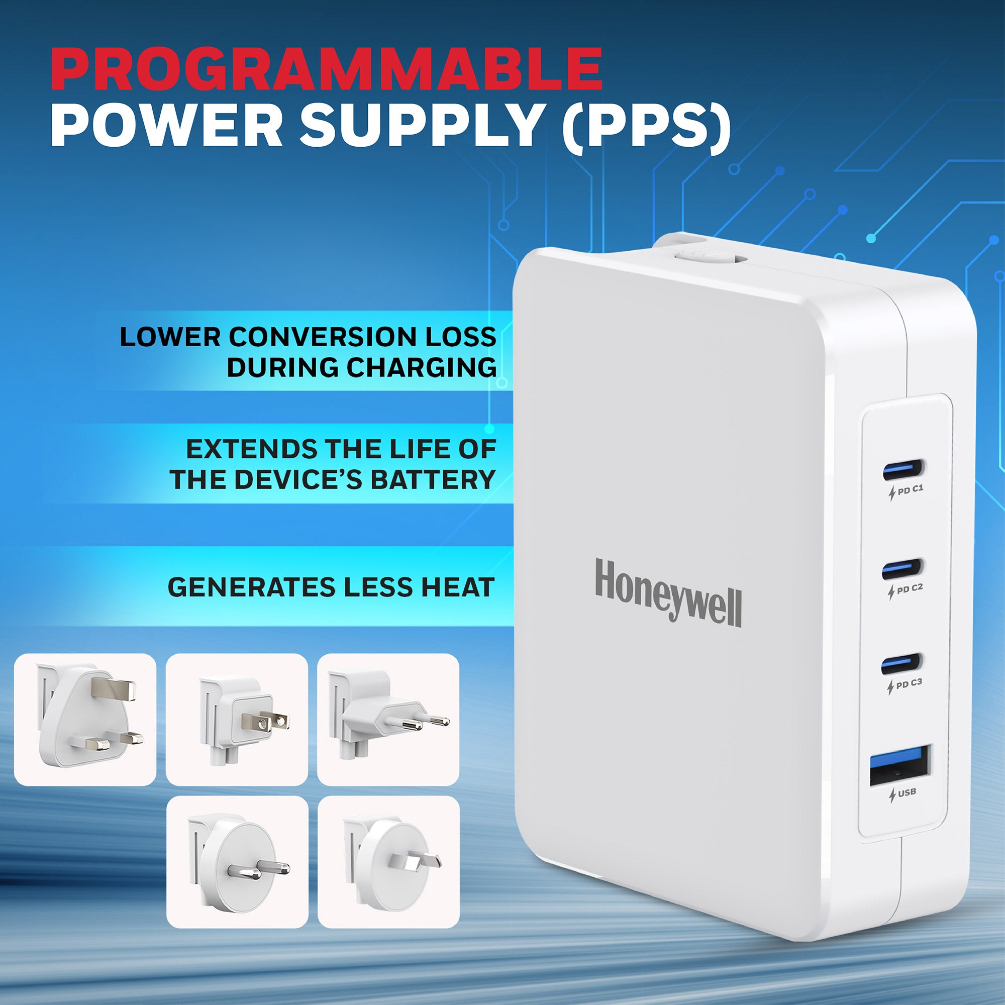 HC000049/CHG/GAN/WHT/100W