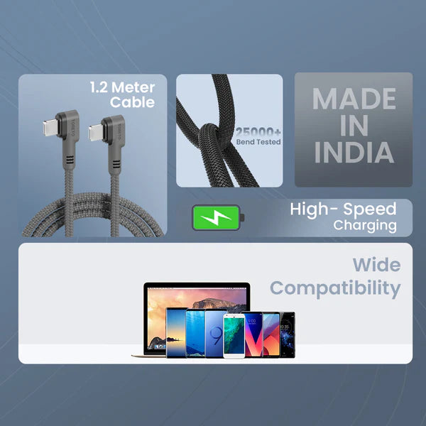 933 TOR CABLE BRAIDED C TO C DURA L4