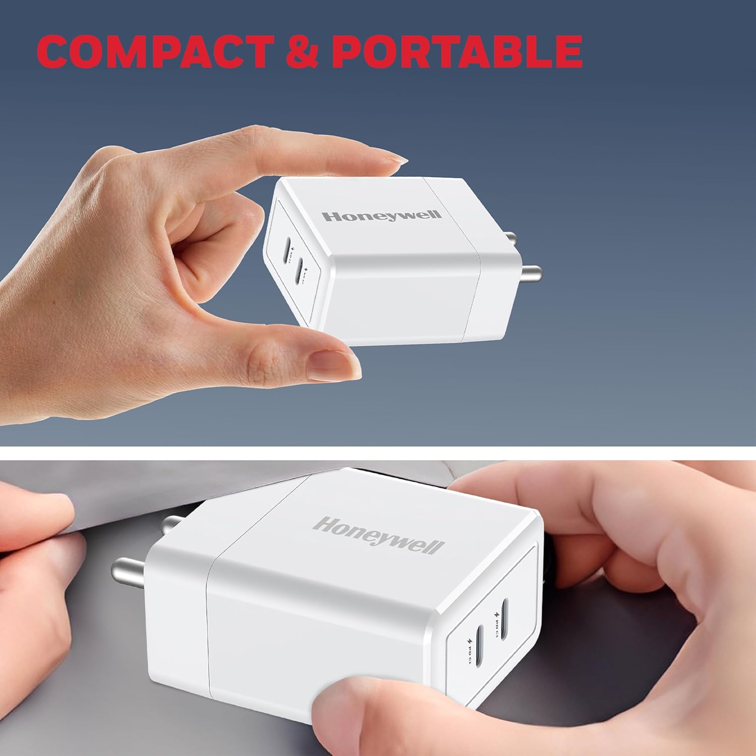 Honeywell Zest Charger GaN 45W