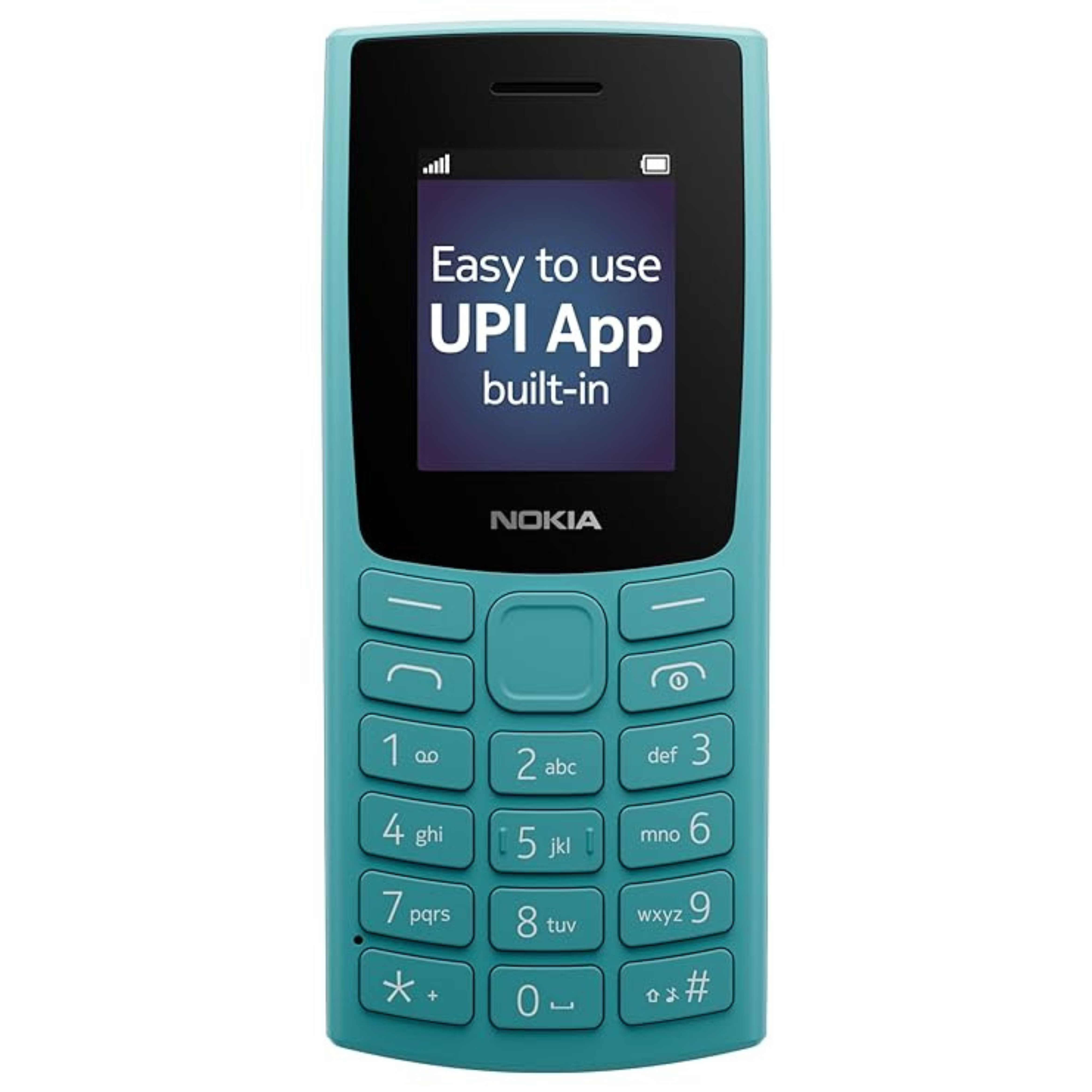 #Nokia All-New 105 Single Sim