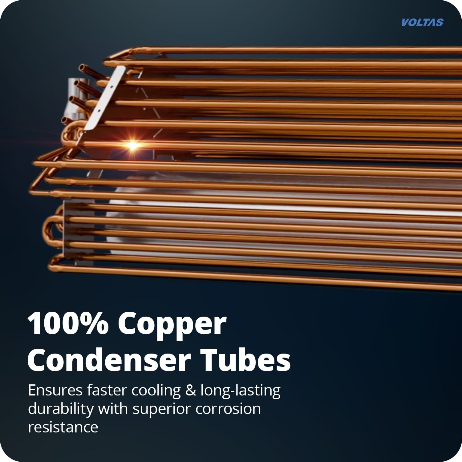 #Voltas 1.5 Ton 3 Star Inverter Split AC Venus Luxe