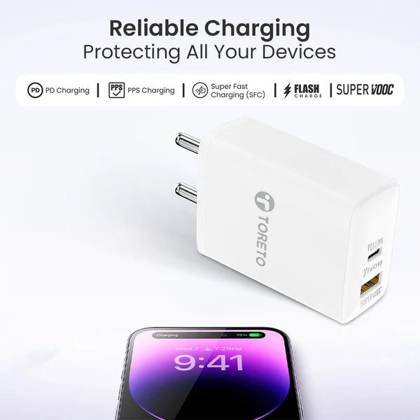 554 TOR CHARGER PULSE 45W SUPERVOOC
