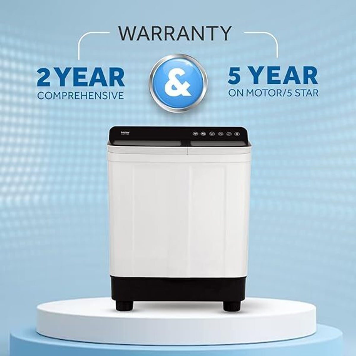 Haier 7 Kg Semi Automatic Washing Machine