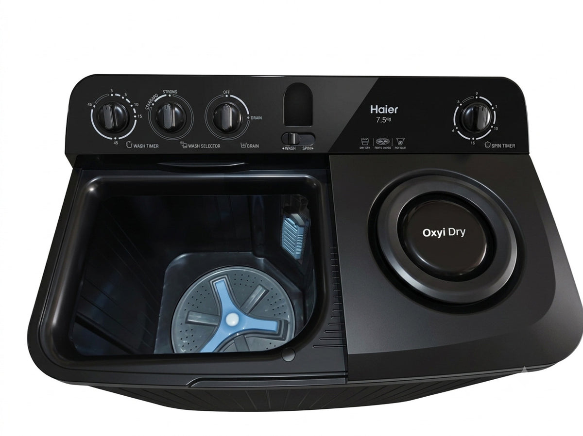 Haier 7.5 Kg Semi Automatic Washing Machine