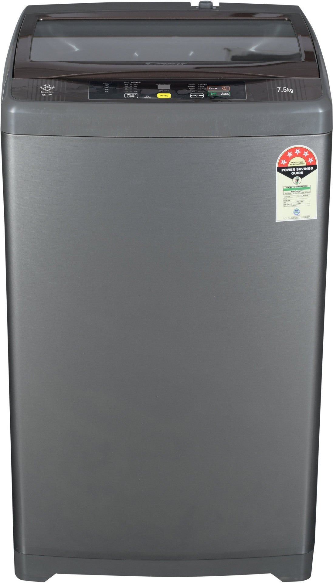 Haier 7.5 Kg 5 Star Top Load Washing Machine