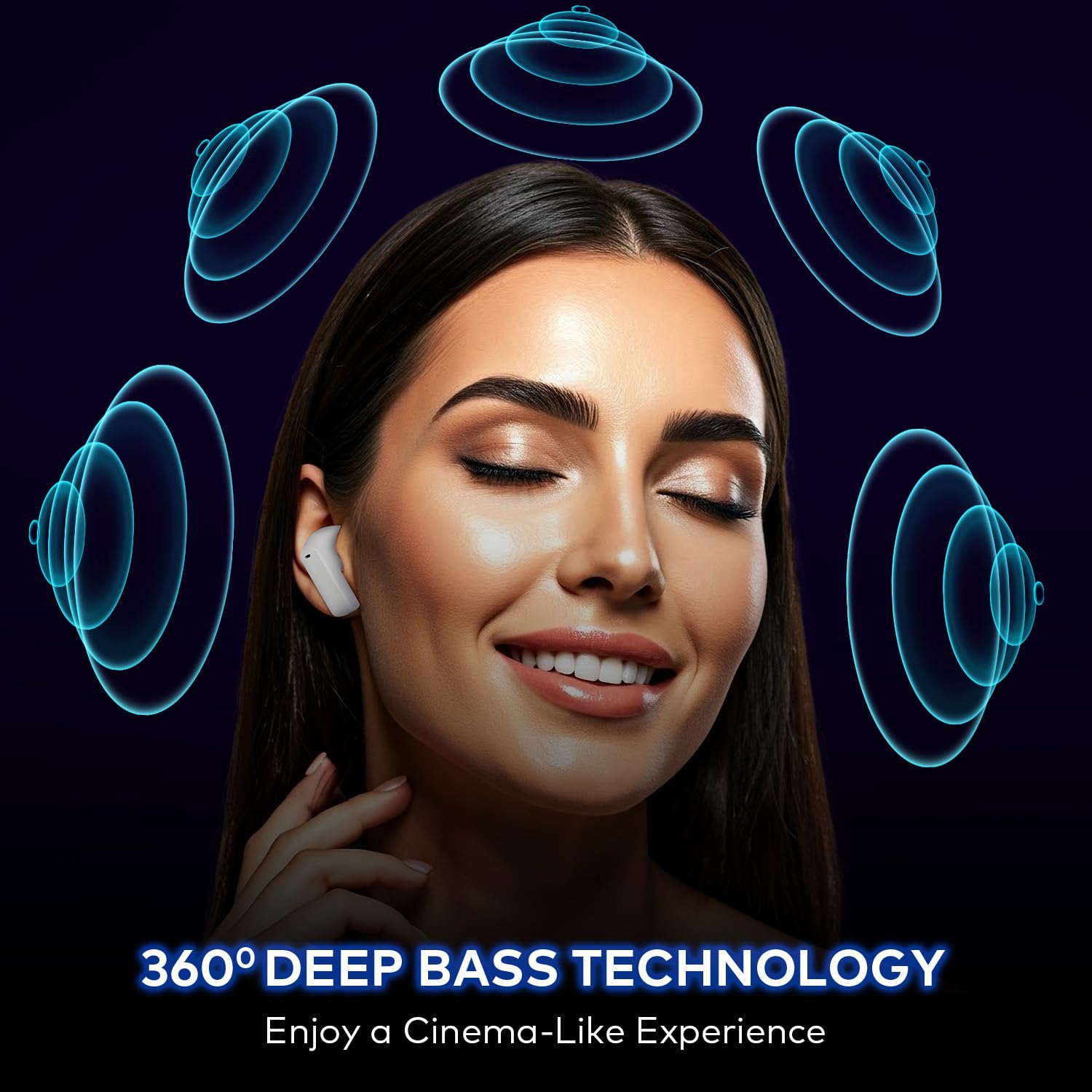 #Itel Rhythm Pro True Wireless Earbuds