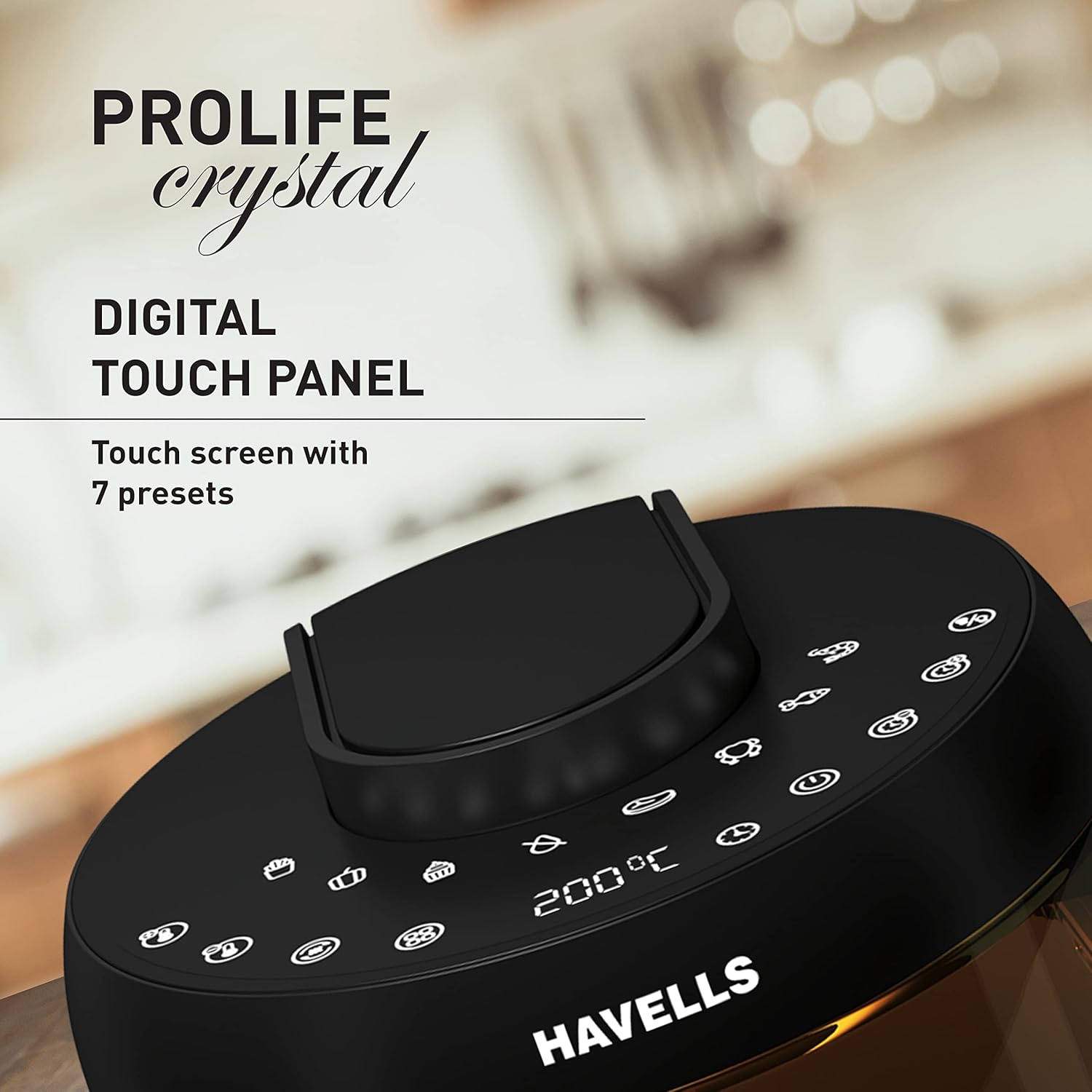 Havells Prolife Crystal Air Fryer