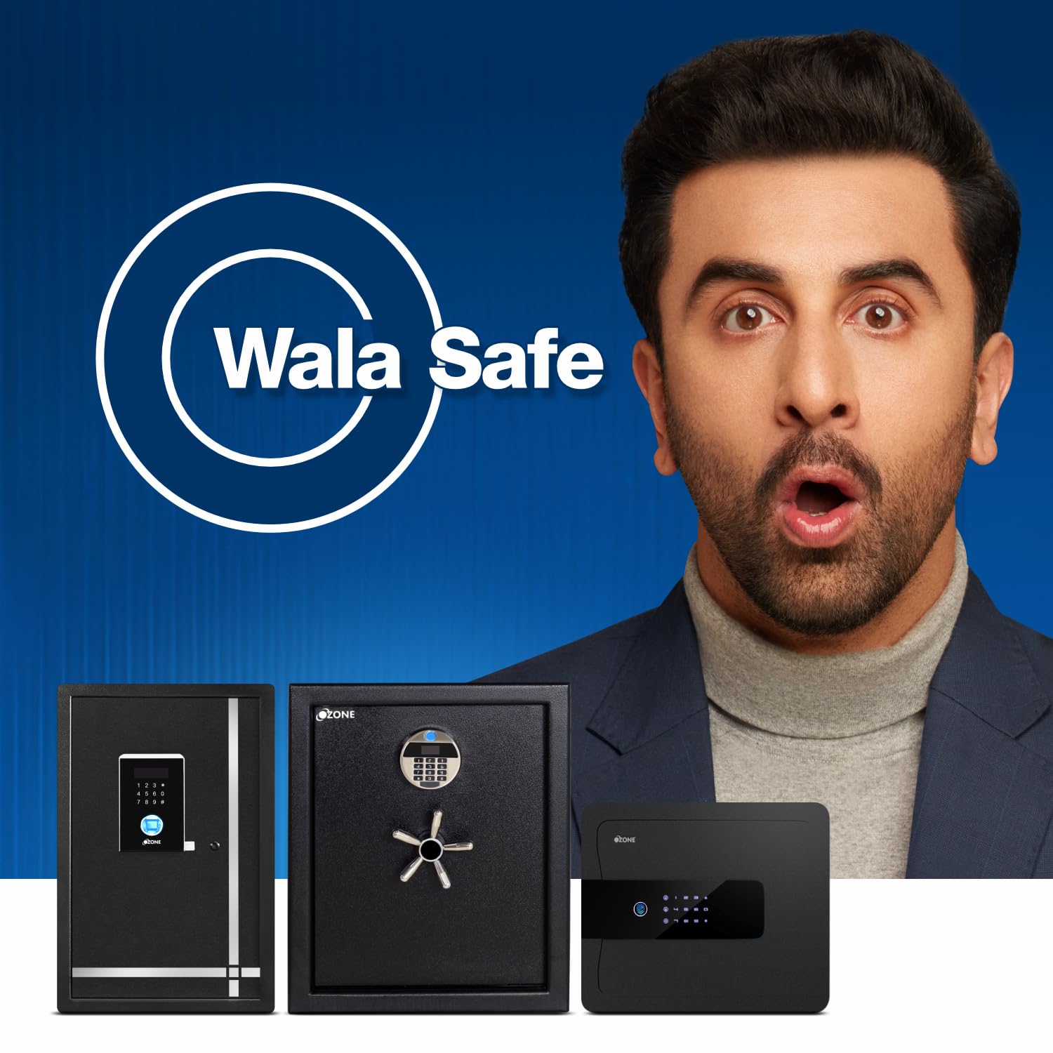 Ozone 44 Litres Digital Safe Locker
