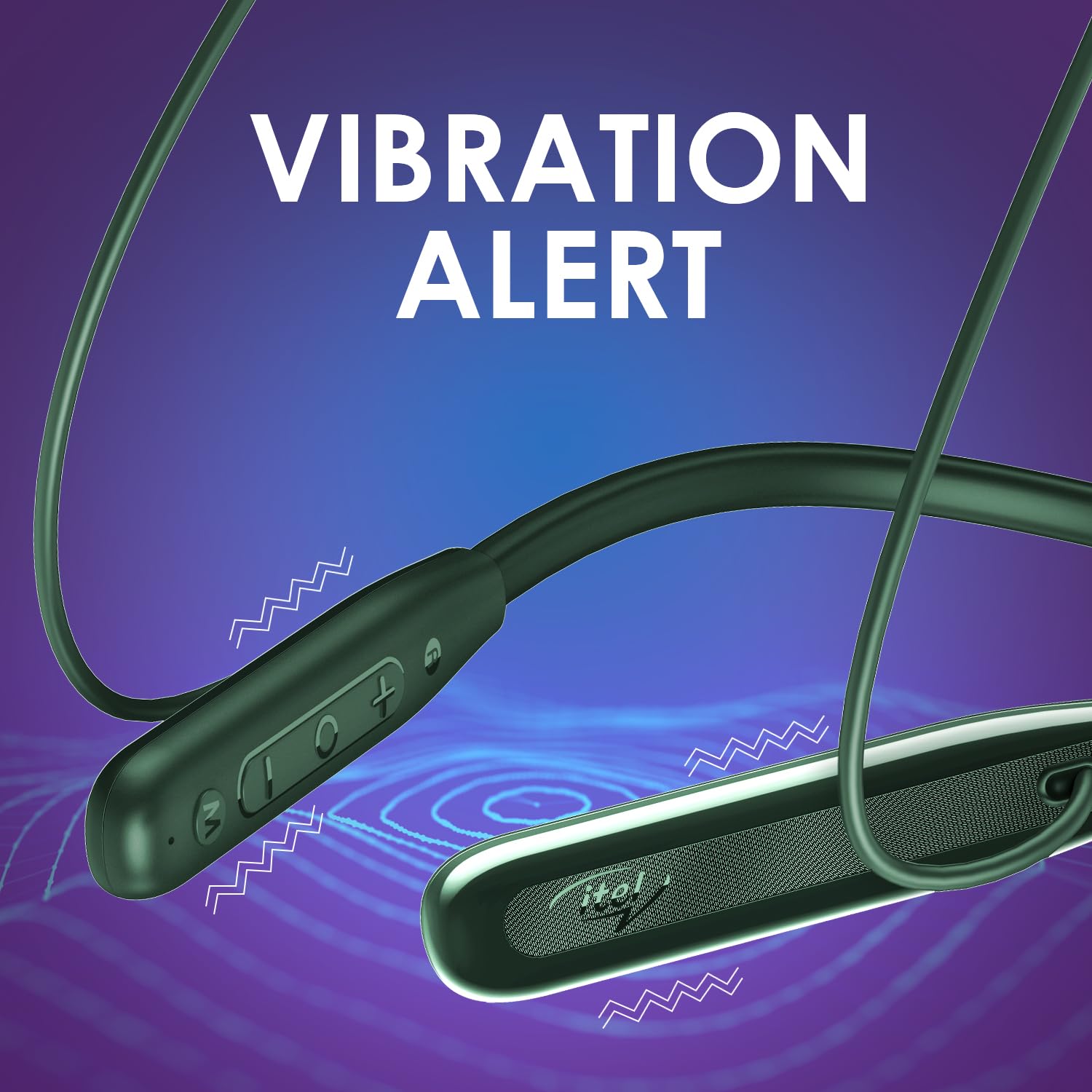 #Color_Green itel Earphones